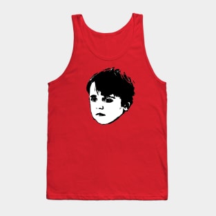 Abandoned Boy Tank Top